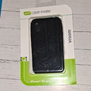 Case-Mate Black Vroom iPhone 3G/3GS Case